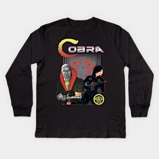 COBRA 2 Kids Long Sleeve T-Shirt